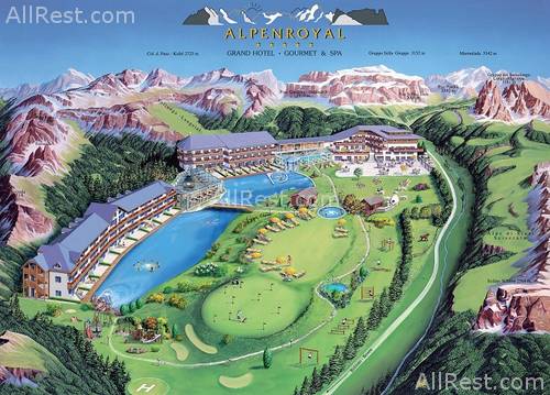 Alpenroyal Grand Hotel 100